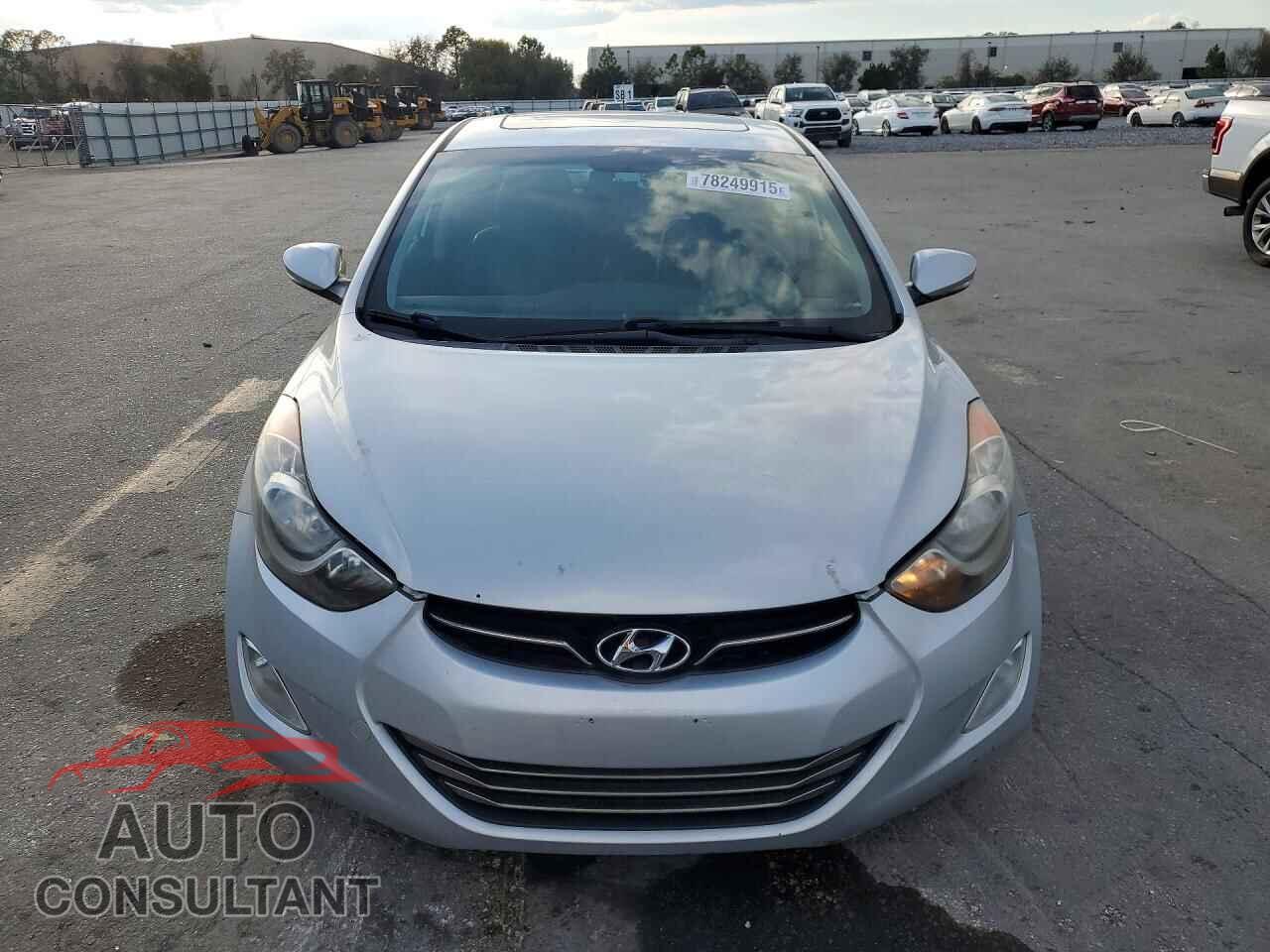 HYUNDAI ELANTRA 2012 - KMHDH4AE5CU183397