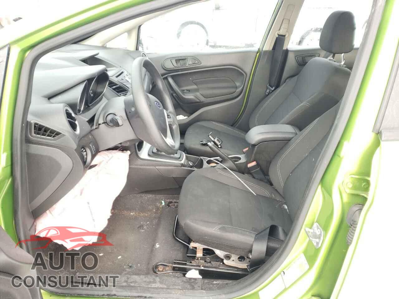 FORD FIESTA 2019 - 3FADP4EJ9KM125221