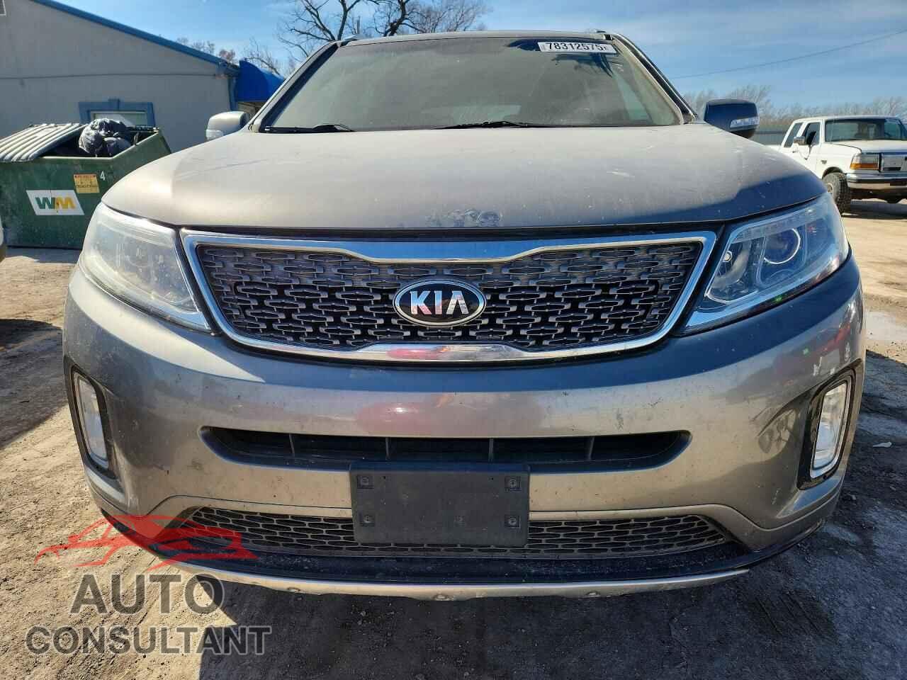KIA SORENTO 2014 - 5XYKW4A70EG433636