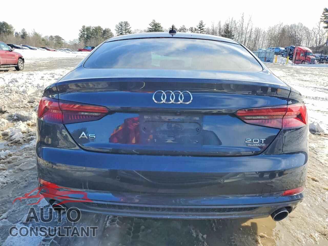 AUDI A5 2018 - WAUENCF55JA057377