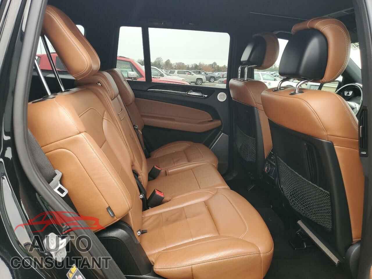 MERCEDES-BENZ GLS-CLASS 2017 - 4JGDF6EE5HA865152