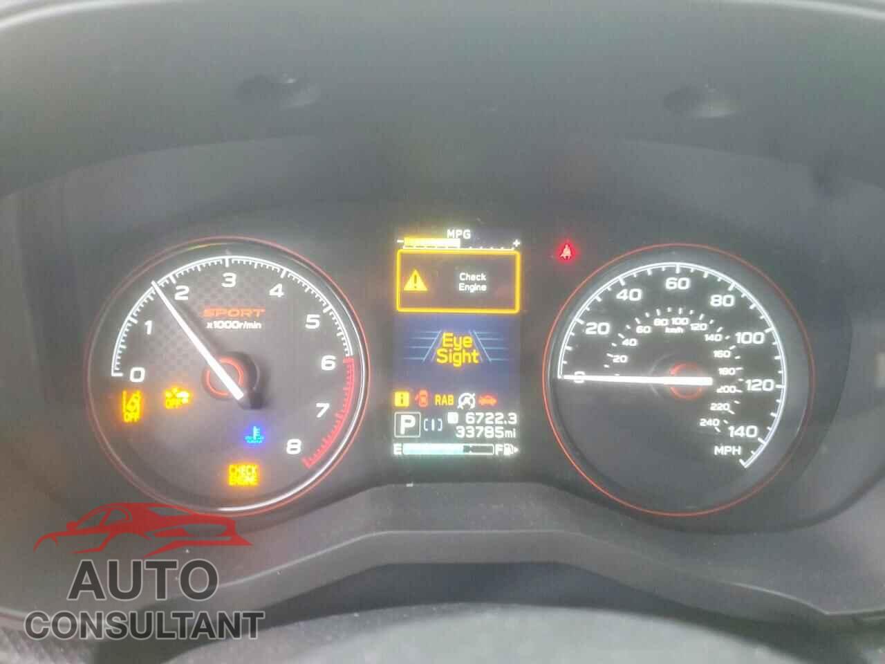SUBARU FORESTER 2020 - JF2SKARC2LH475565