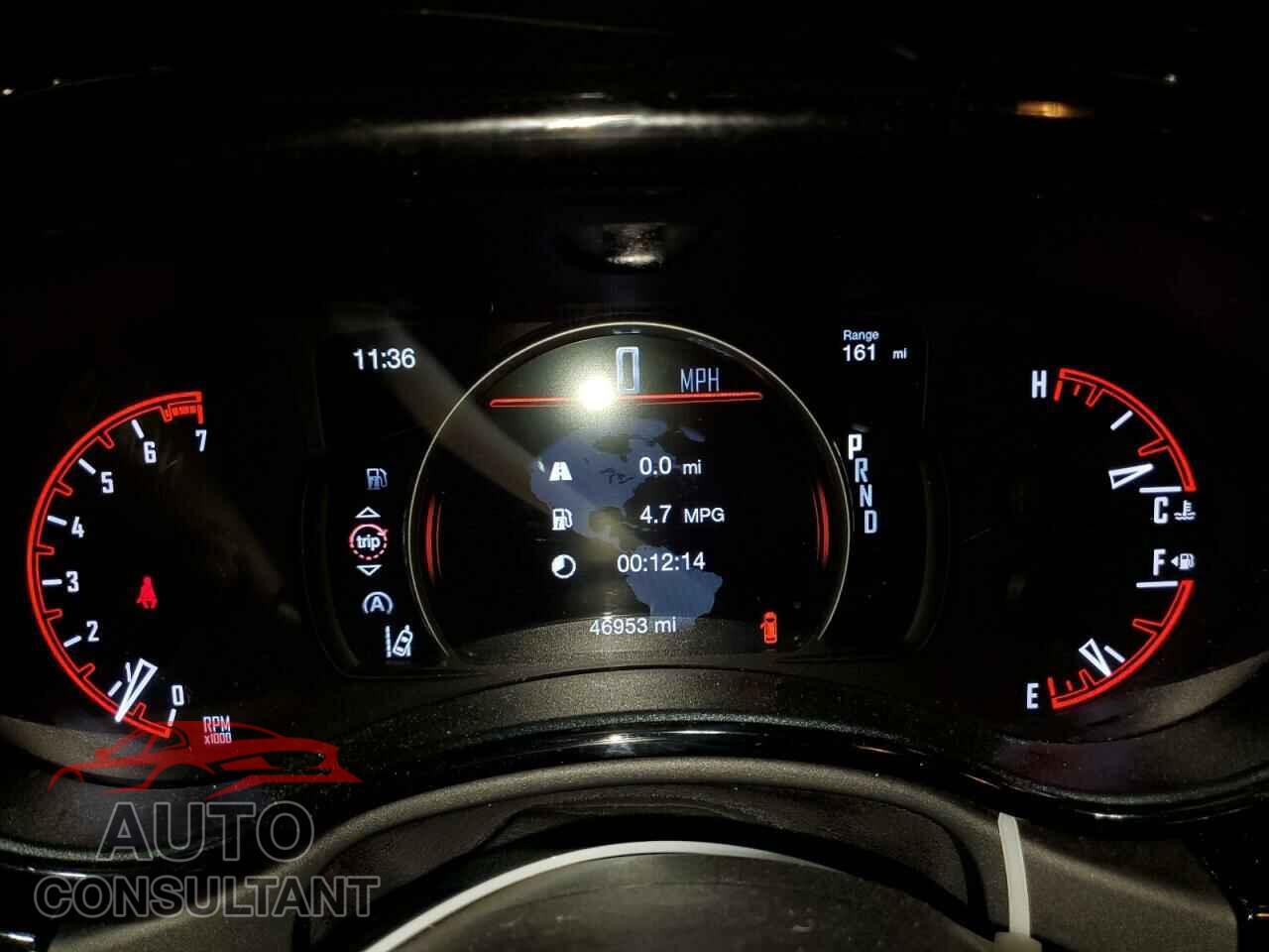 DODGE DURANGO 2023 - 1C4RDJDG3PC575968
