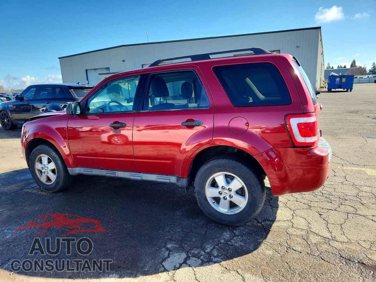 FORD ESCAPE 2011 - 1FMCU0DG0BKA93789