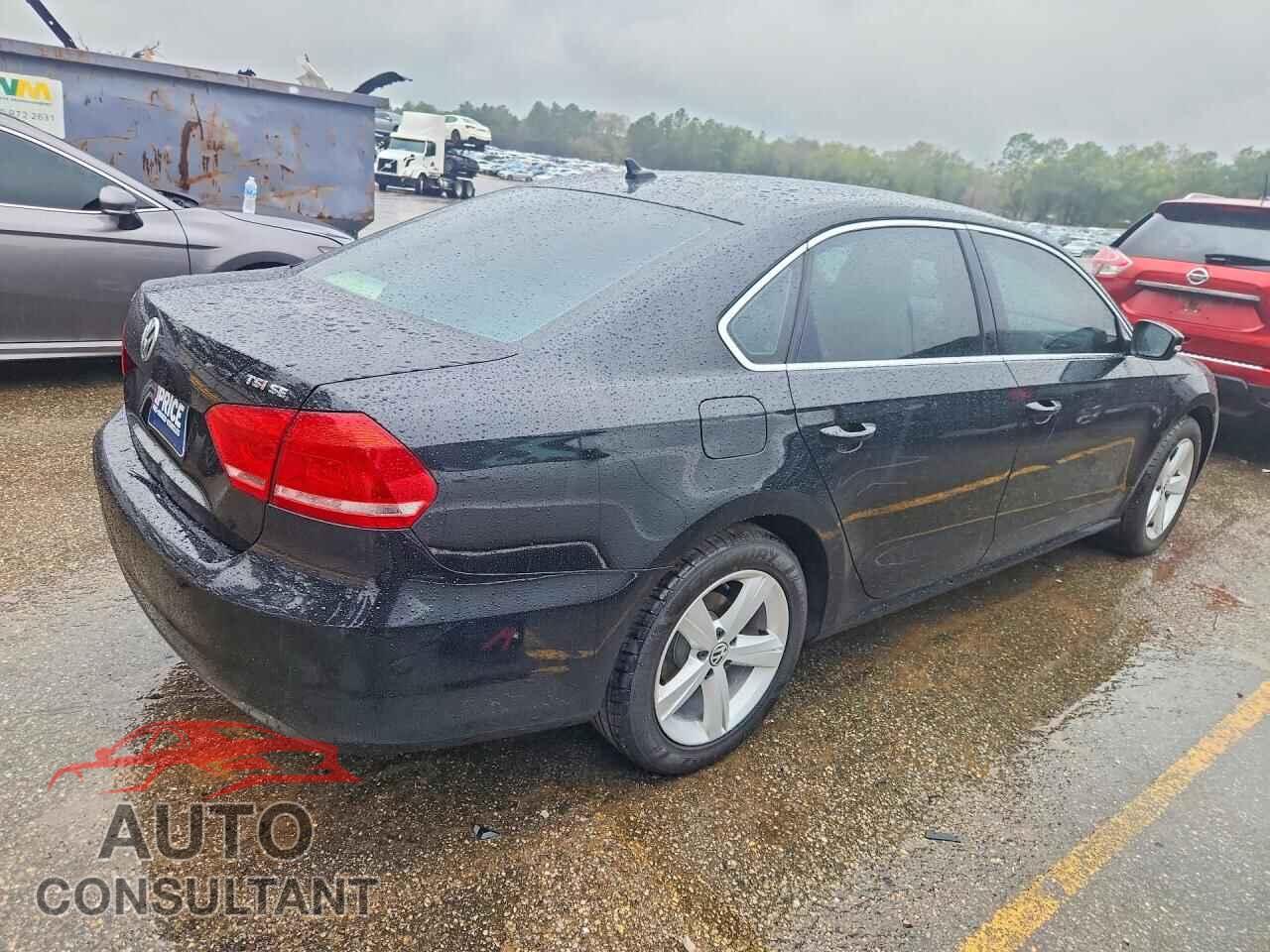 VOLKSWAGEN PASSAT 2014 - 1VWBS7A3XEC078695