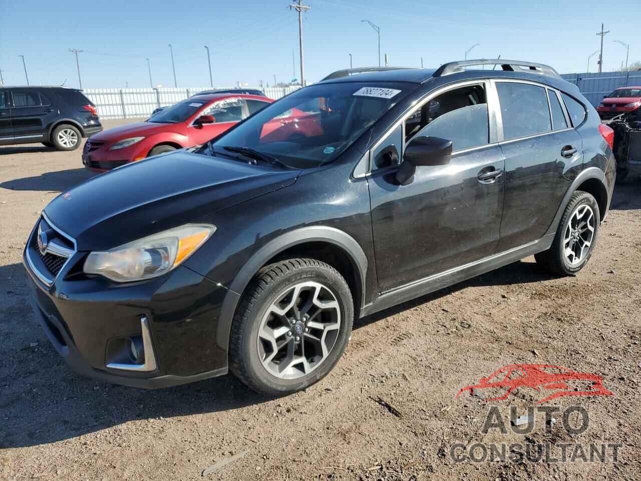 SUBARU CROSSTREK 2016 - JF2GPABC9G8266167