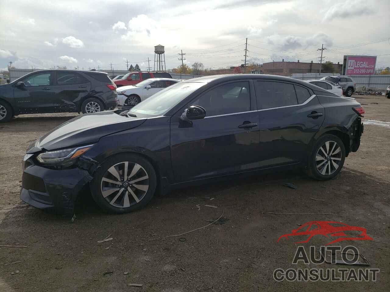 NISSAN SENTRA 2020 - 3N1AB8CV8LY278663