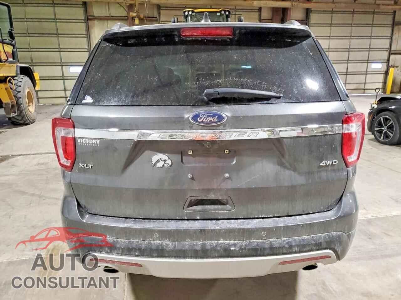 FORD EXPLORER 2017 - 1FM5K8D89HGA56340