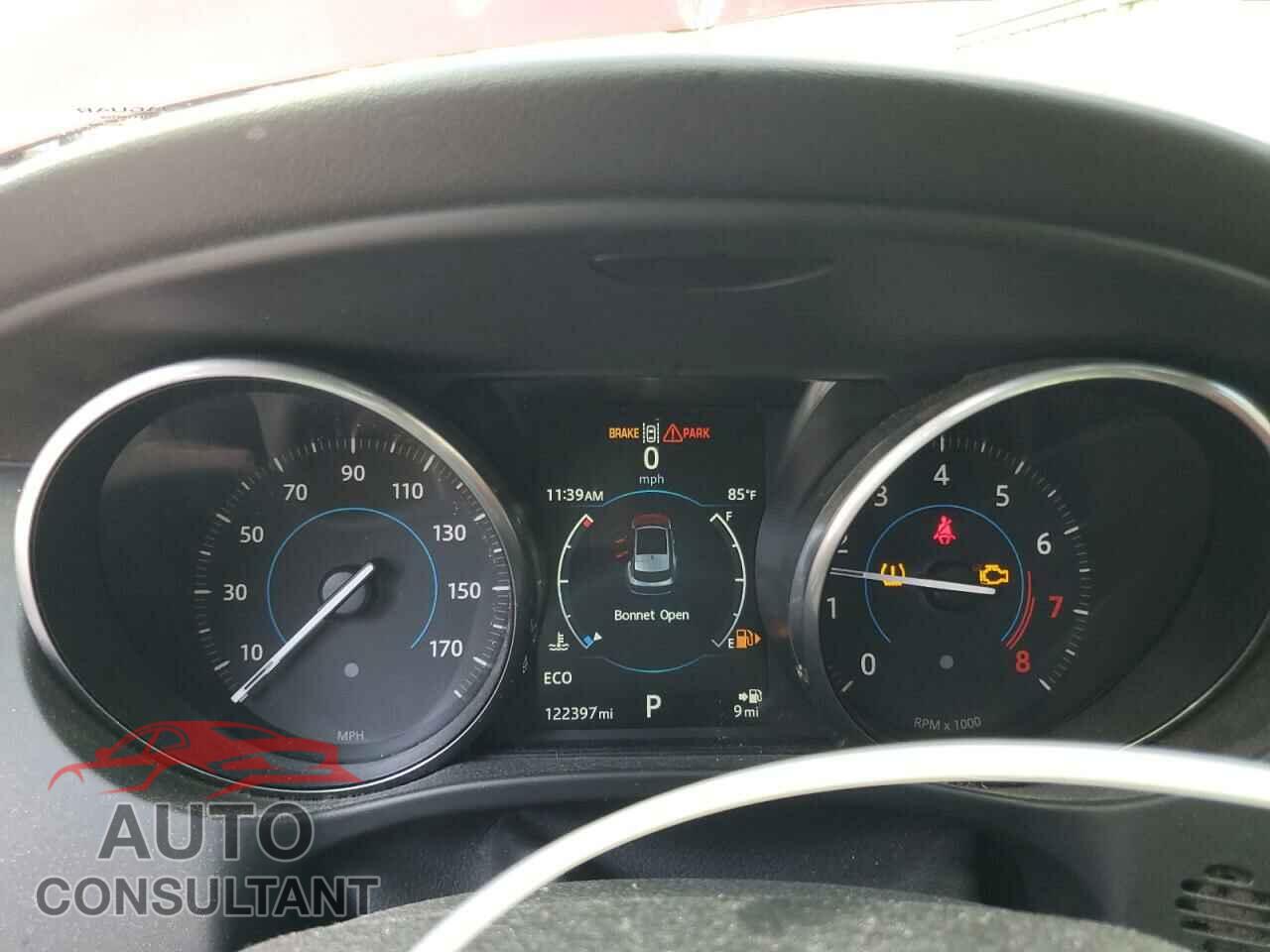 JAGUAR F-PACE 2017 - SADCL2BV1HA494534