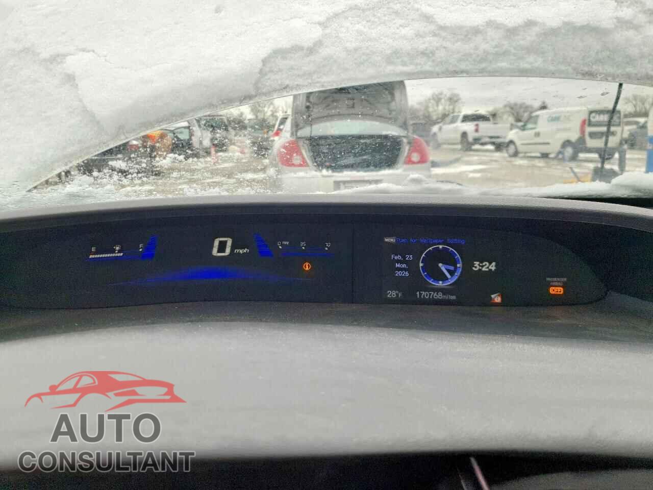 HONDA CIVIC 2013 - 19XFB2F90DE072352