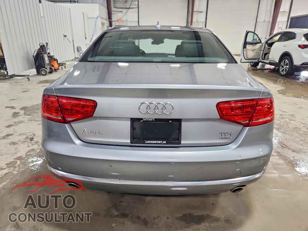 AUDI A8 2014 - WAURMAFD2EN001623