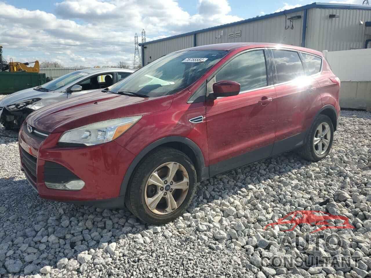FORD ESCAPE 2016 - 1FMCU9GX8GUB86250