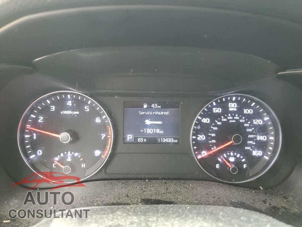KIA FORTE 2019 - 3KPF24AD1KE113317
