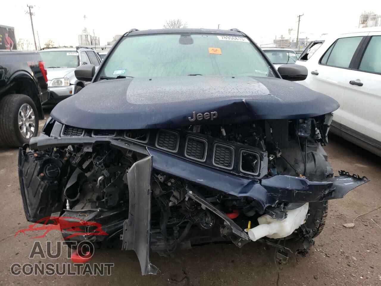 JEEP COMPASS 2019 - 3C4NJDDB4KT722079