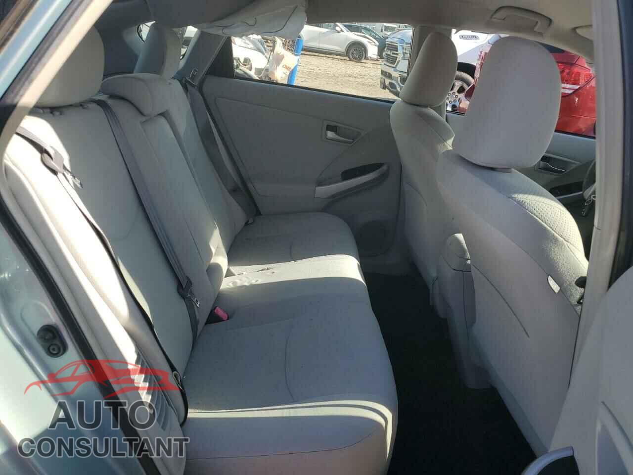TOYOTA PRIUS 2014 - JTDKN3DU7E1835331