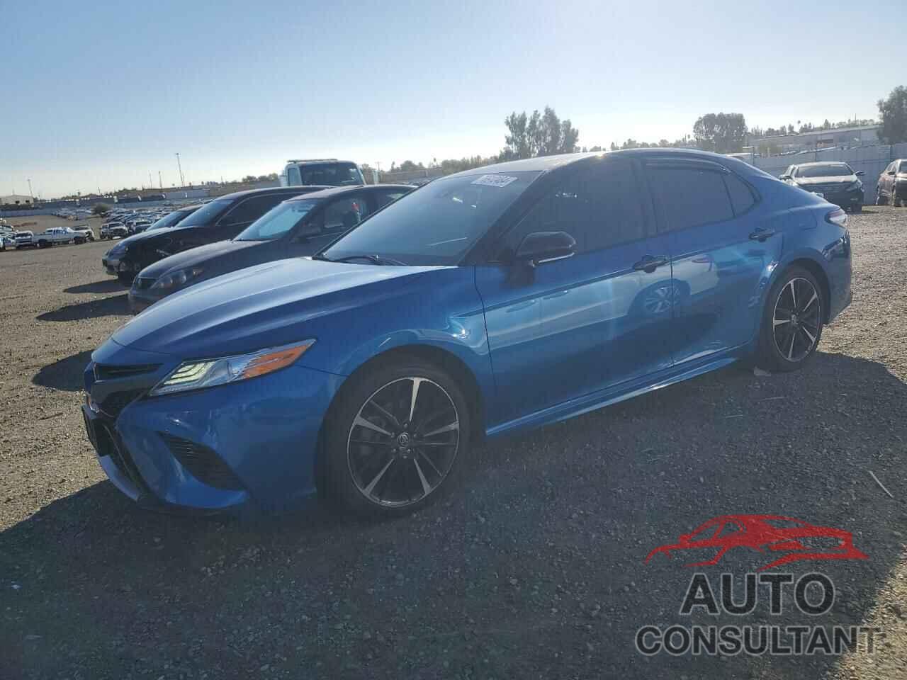TOYOTA CAMRY 2020 - 4T1K61AKXLU377456