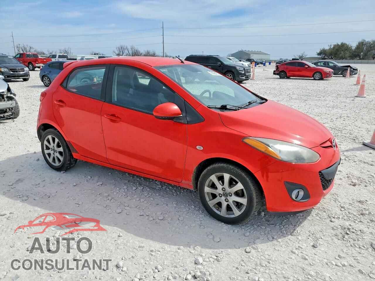 MAZDA MAZDA2 2013 - JM1DE1LY0D0153669