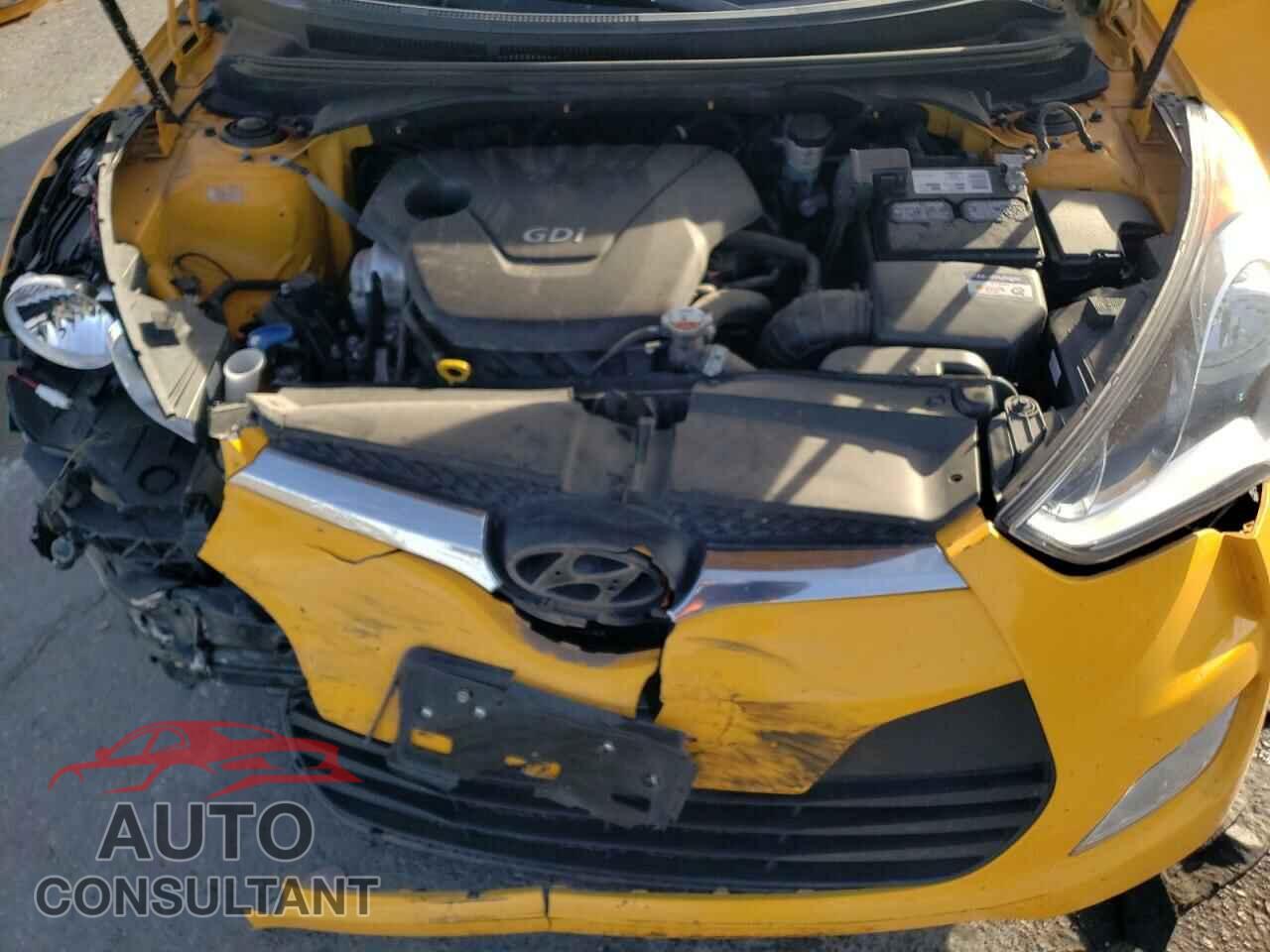 HYUNDAI VELOSTER 2017 - KMHTC6AD9HU307787