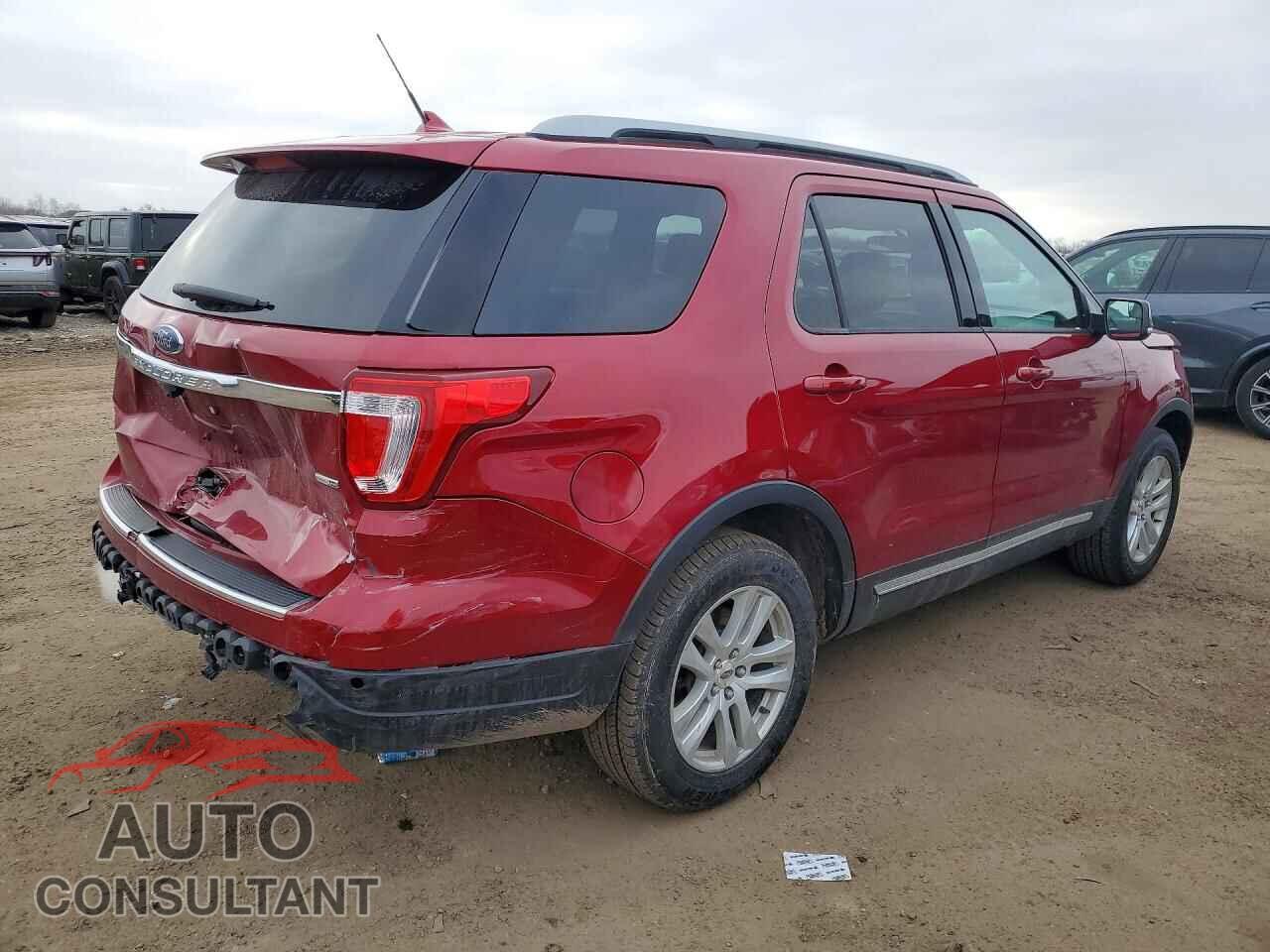 FORD EXPLORER 2018 - 1FM5K8DH2JGA77665