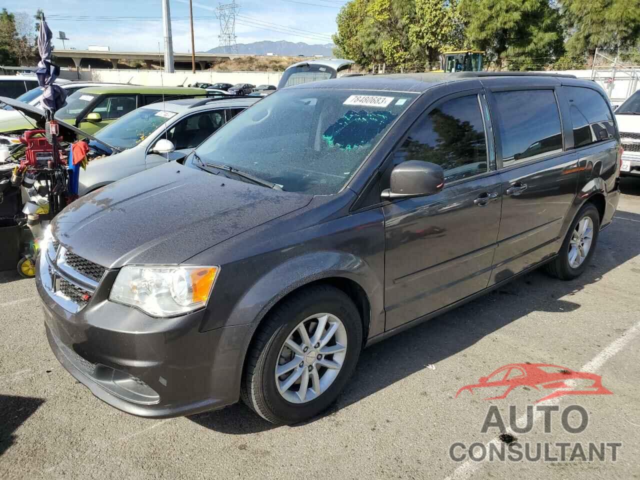 DODGE CARAVAN 2016 - 2C4RDGCG0GR388330