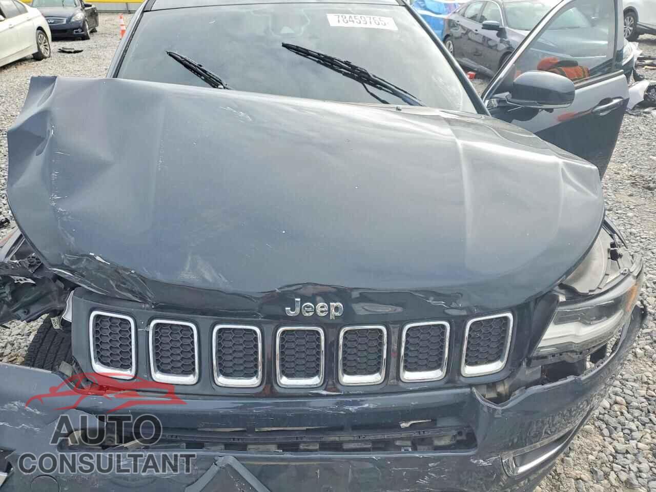 JEEP COMPASS 2018 - 3C4NJCCB3JT357937
