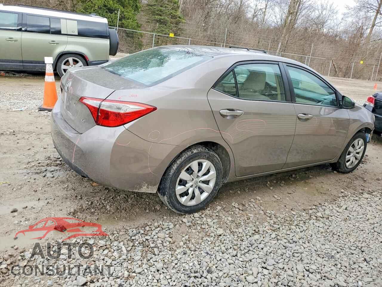 TOYOTA COROLLA 2015 - 2T1BURHE7FC320898