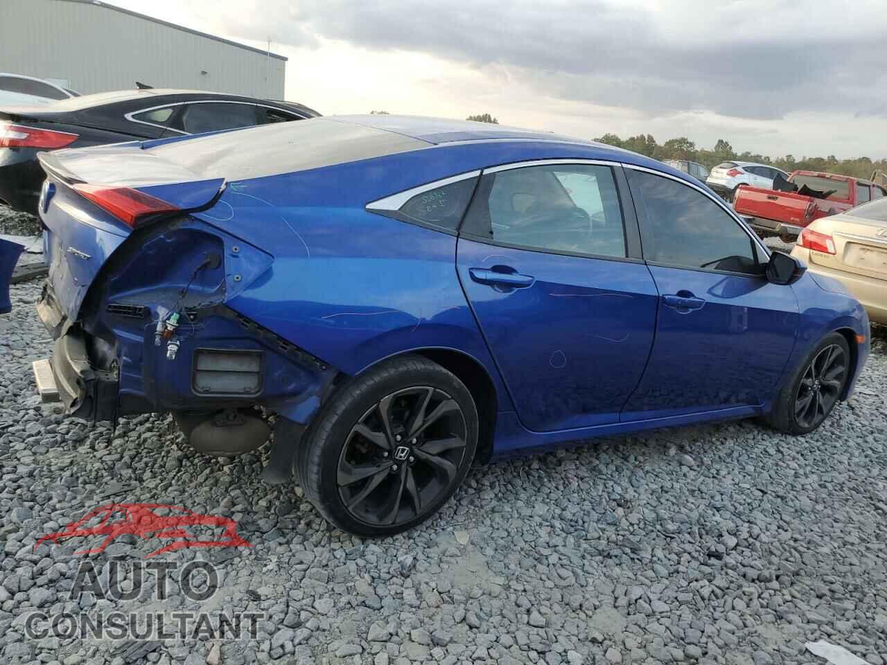 HONDA CIVIC 2019 - 2HGFC2F80KH577024