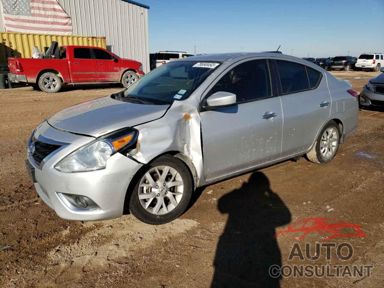 NISSAN VERSA 2019 - 3N1CN7AP6KL866281