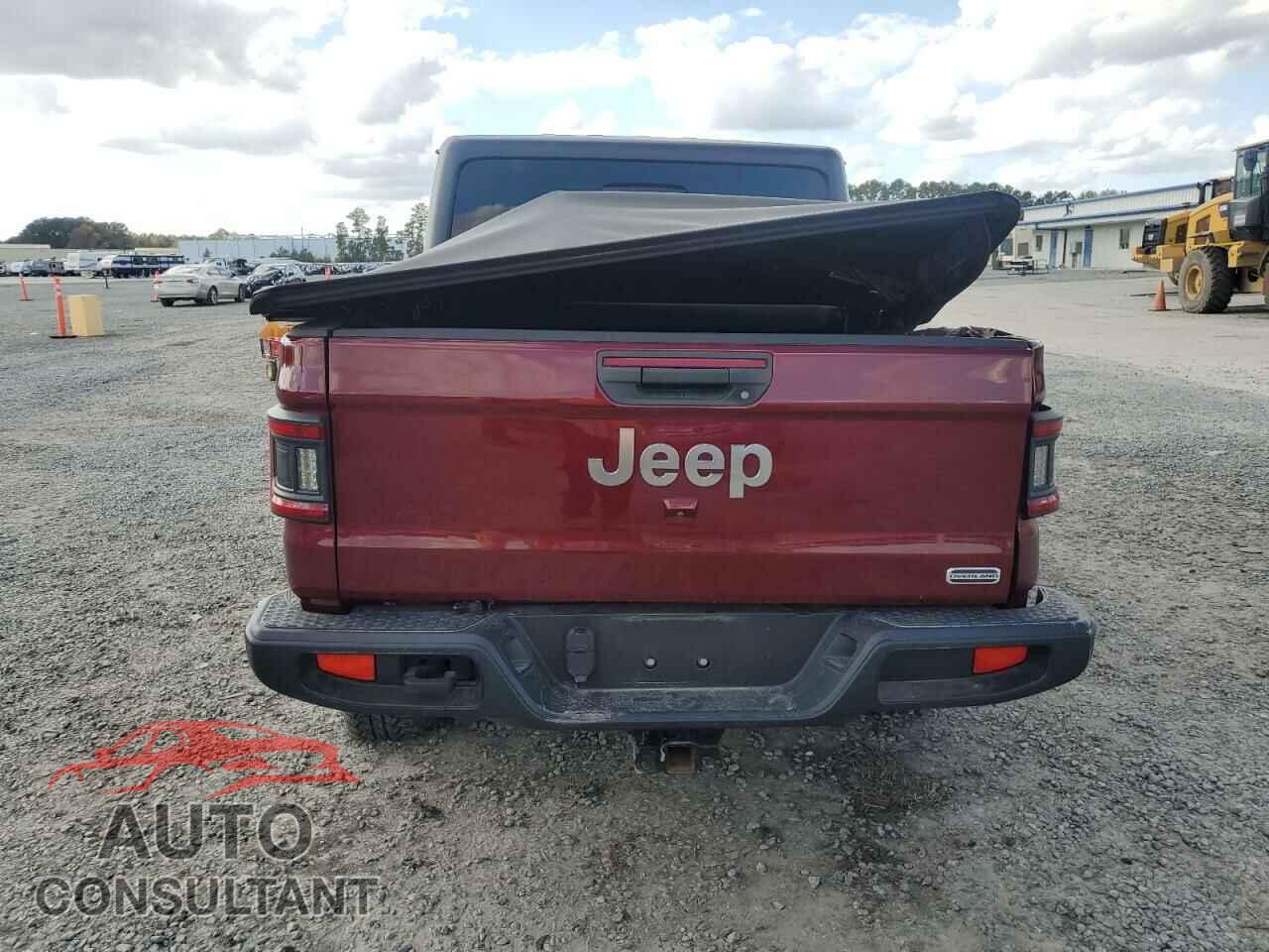 JEEP GLADIATOR 2021 - 1C6HJTFG7ML590182