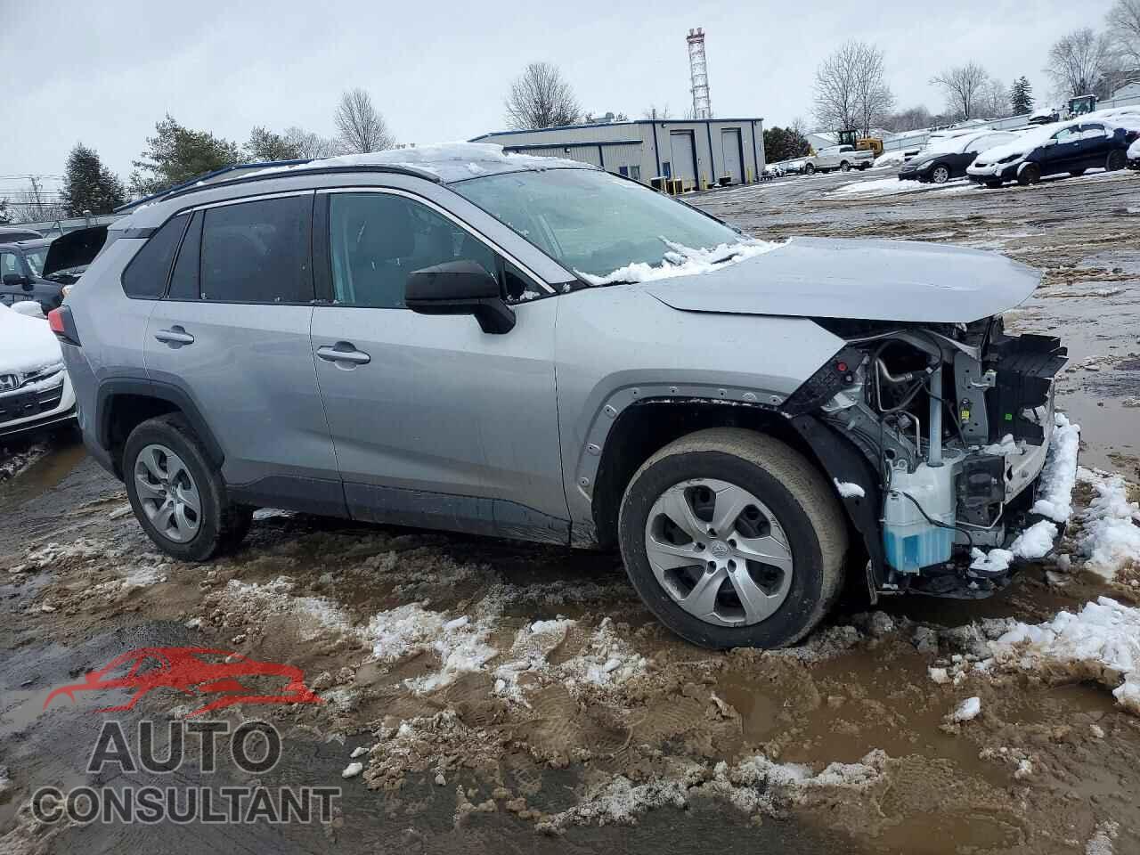 TOYOTA RAV4 2021 - 2T3H1RFVXMC139725