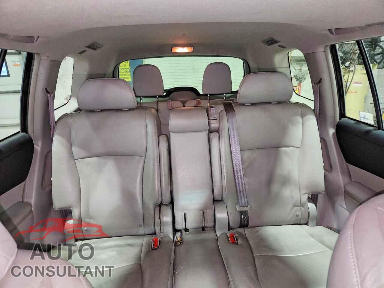 TOYOTA HIGHLANDER 2012 - JTEBC3EH8C2008061