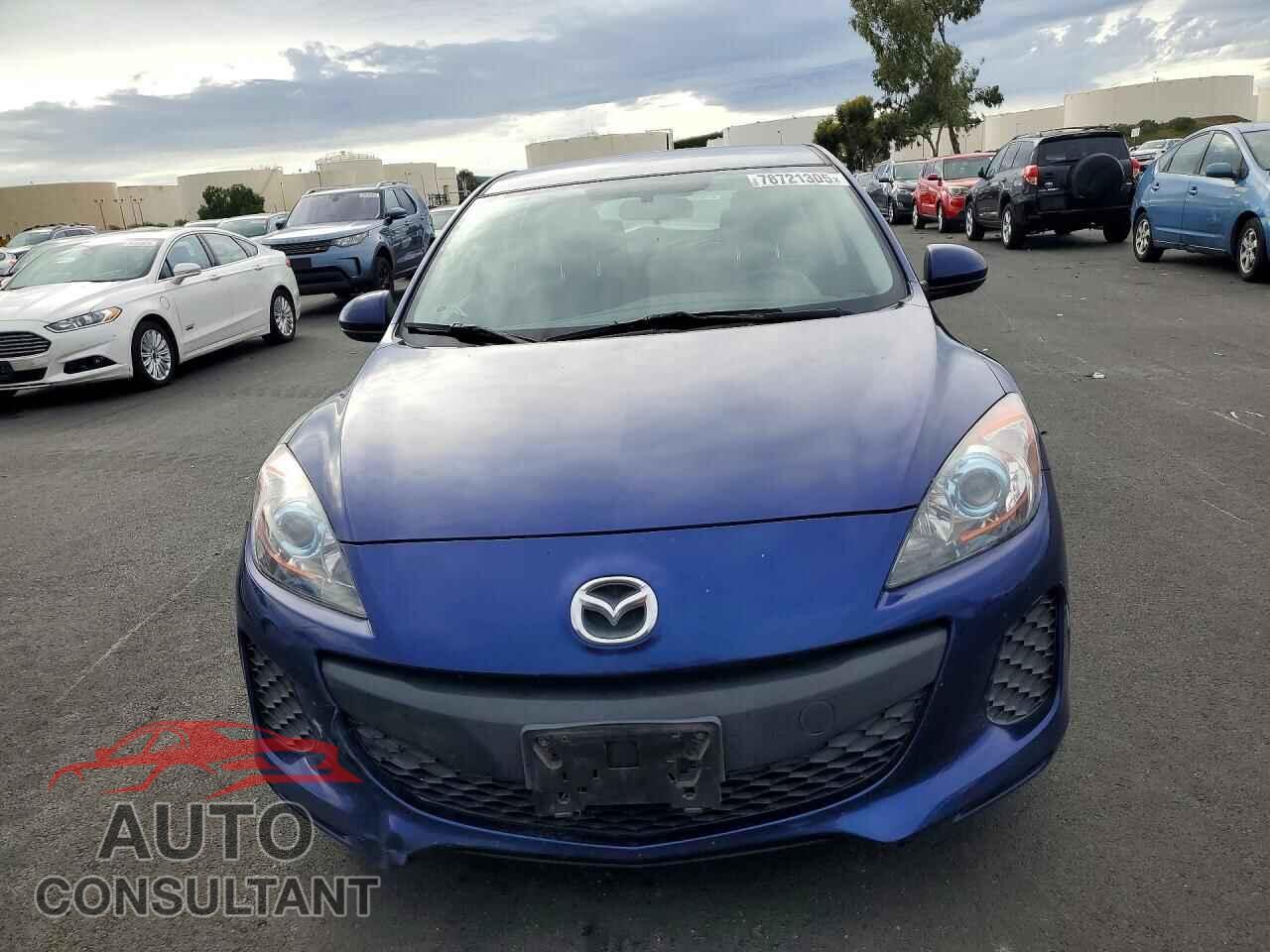 MAZDA 3 2013 - JM1BL1LP5D1799613