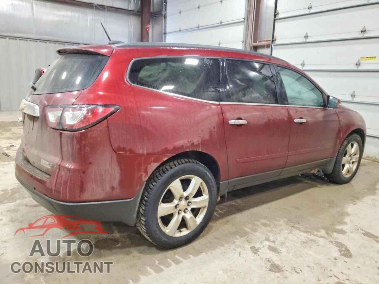 CHEVROLET TRAVERSE 2017 - 1GNKVGKD1HJ255496