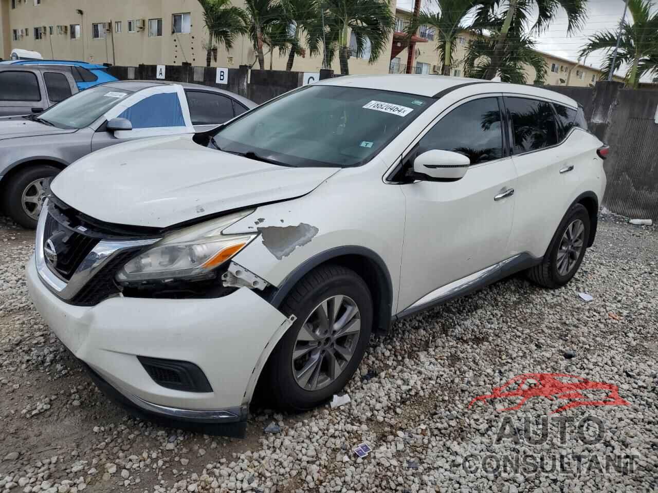 NISSAN MURANO 2017 - 5N1AZ2MG0HN163710