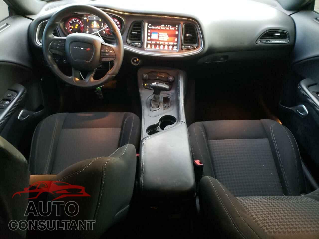 DODGE CHALLENGER 2016 - 2C3CDZAGXGH264788
