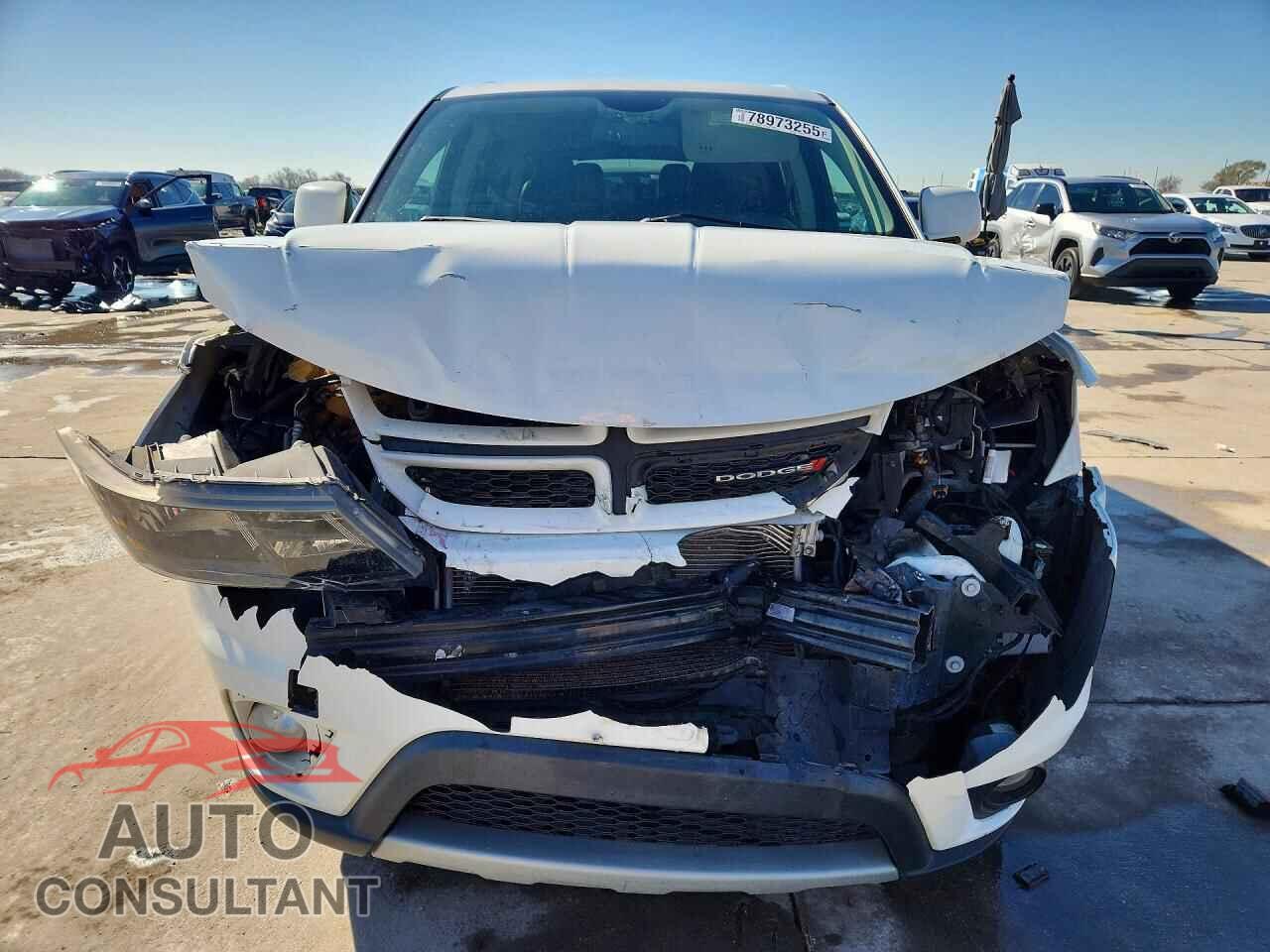 DODGE JOURNEY 2017 - 3C4PDCEG3HT643953