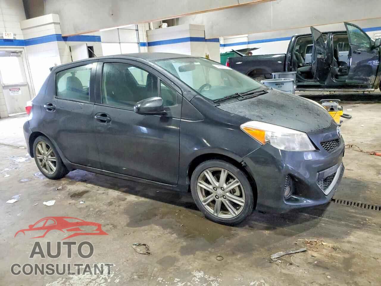 TOYOTA YARIS 2012 - JTDKTUD32CD508558