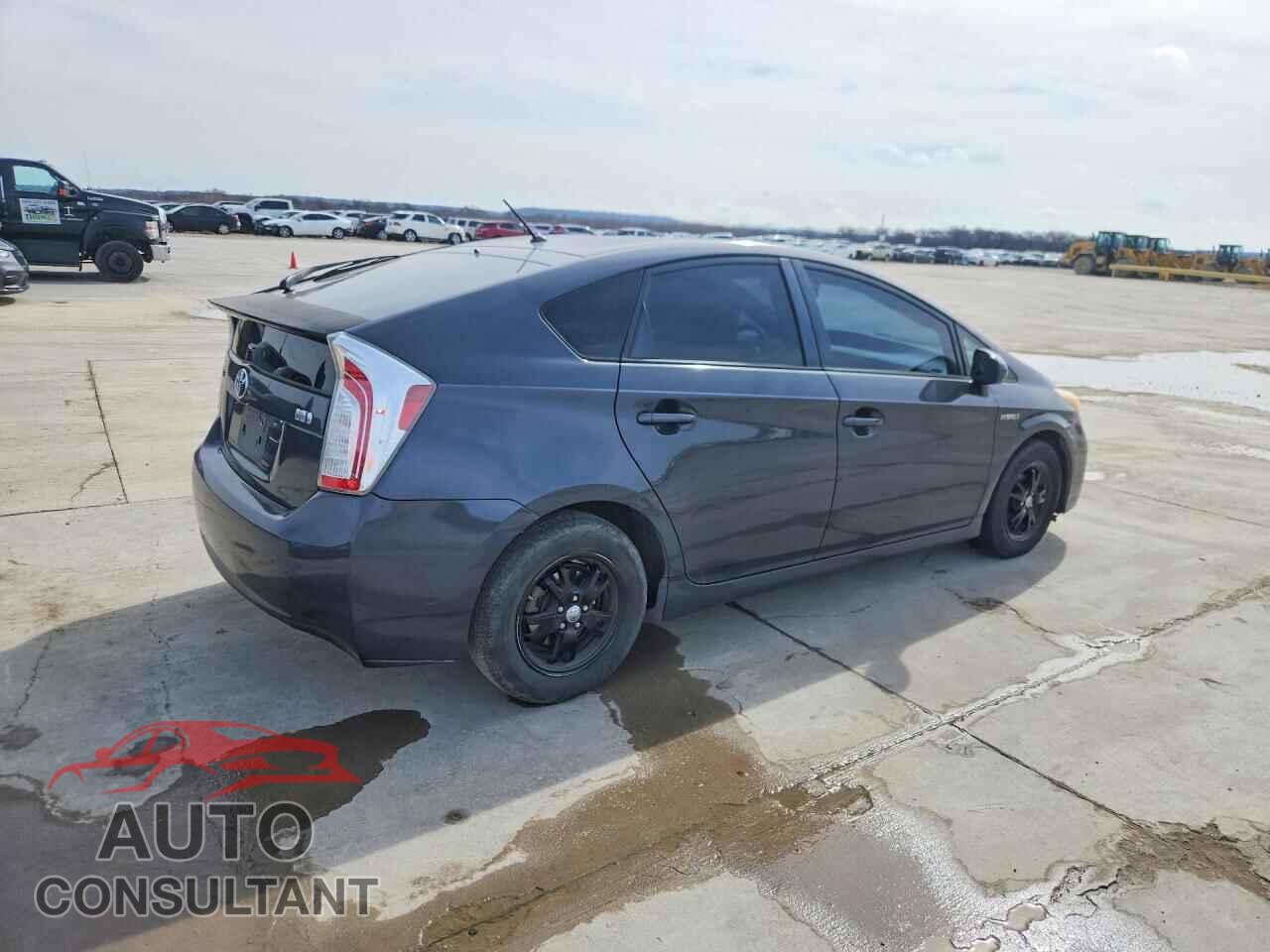 TOYOTA PRIUS 2012 - JTDKN3DU7C5446971