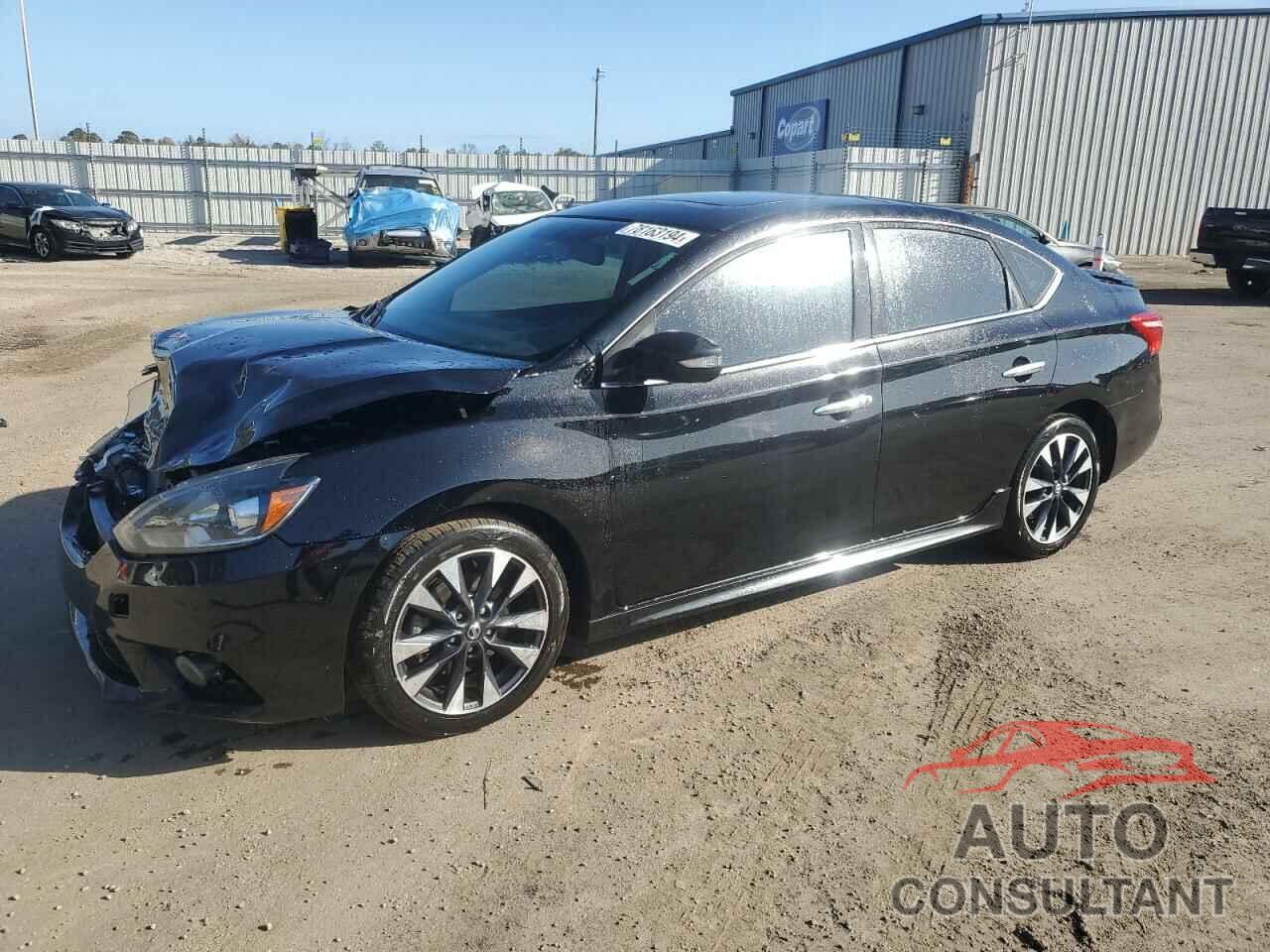 NISSAN SENTRA 2017 - 3N1CB7AP6HY326997