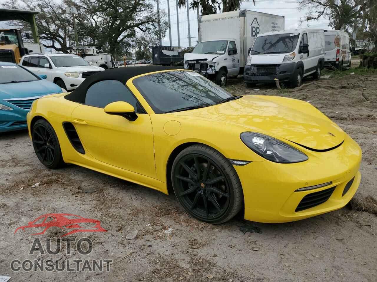 PORSCHE BOXSTER 2018 - WP0CA2A83JS210883