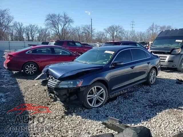 VOLKSWAGEN PASSAT 2013 - 1VWCM7A34DC145367