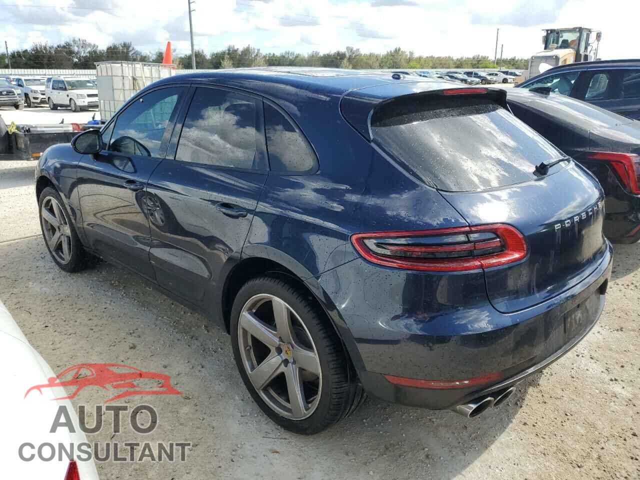 PORSCHE MACAN 2018 - WP1AA2A53JLB14886