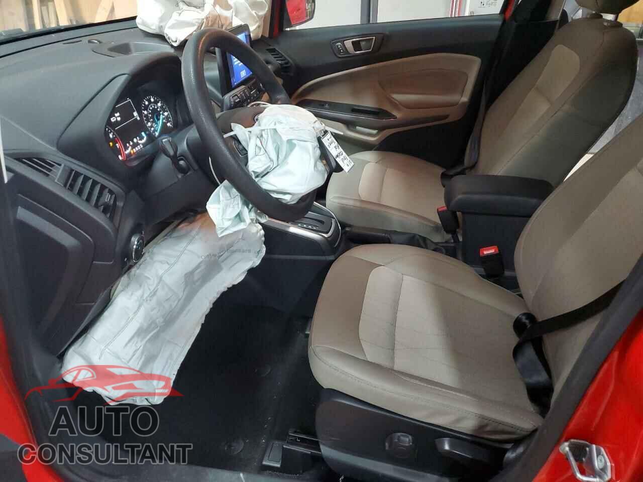 FORD ECOSPORT 2021 - MAJ3S2GE5MC444716