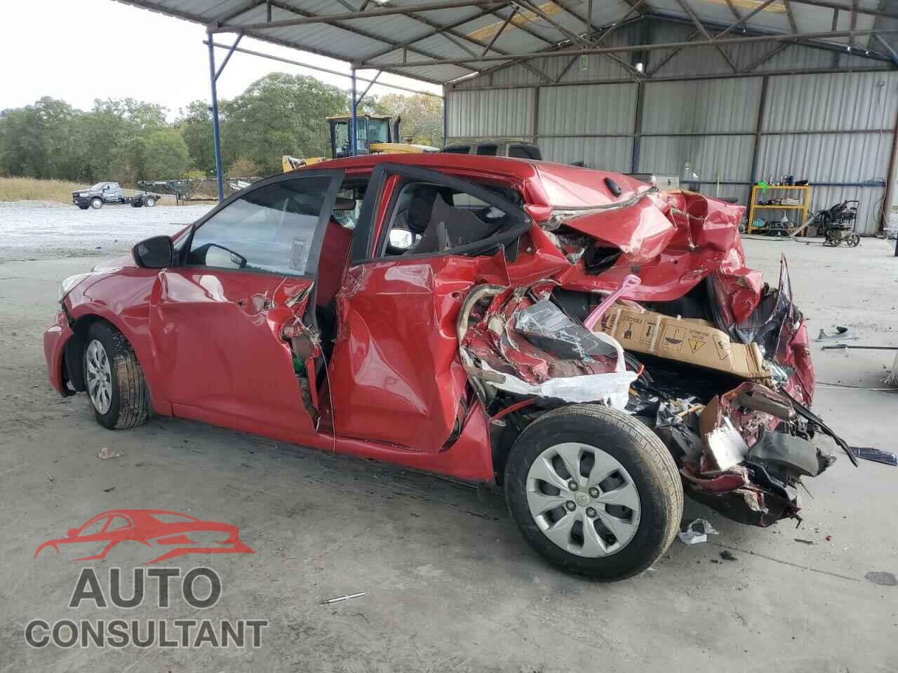 HYUNDAI ACCENT 2016 - KMHCT4AE4GU116032