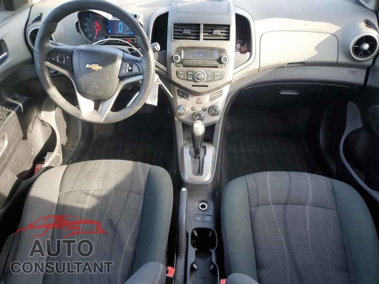 CHEVROLET SONIC 2012 - 1G1JC6SHXC4139026