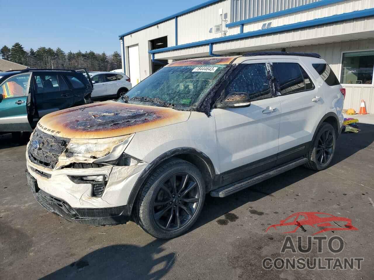 FORD EXPLORER 2018 - 1FM5K8D85JGA95190