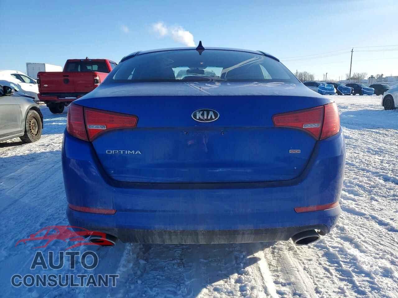 KIA OPTIMA 2013 - KNAGM4A76D5332875