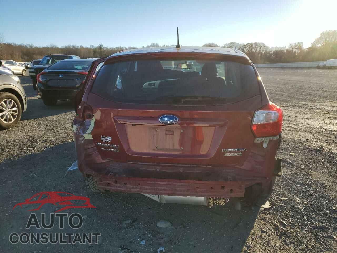 SUBARU IMPREZA 2015 - JF1GPAA61F8224042