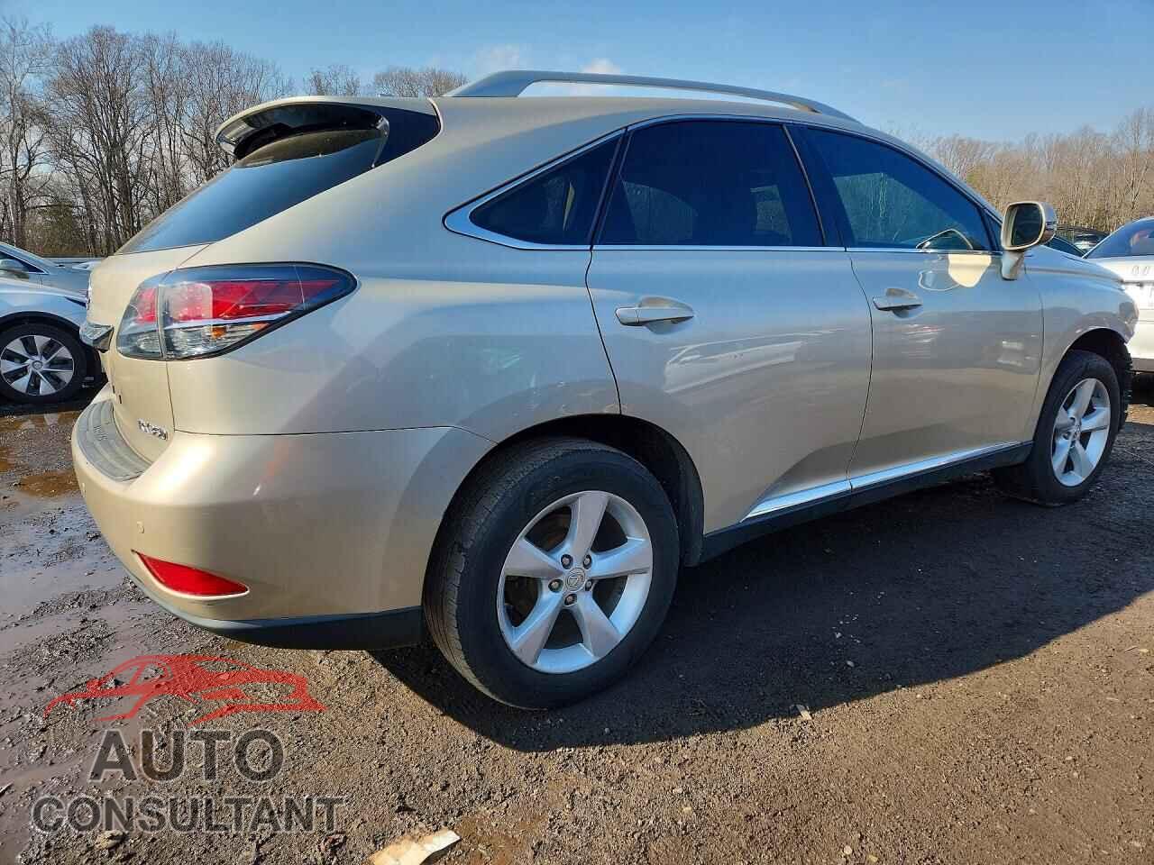 LEXUS RX350 2014 - 2T2BK1BA3EC247438