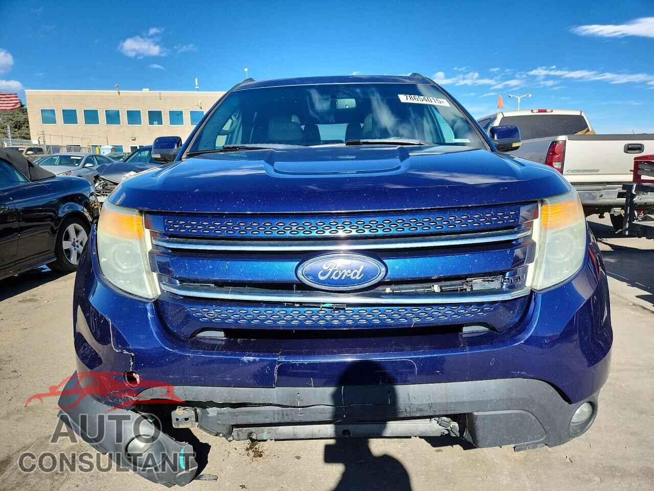 FORD EXPLORER 2011 - 1FMHK8F82BGA47190